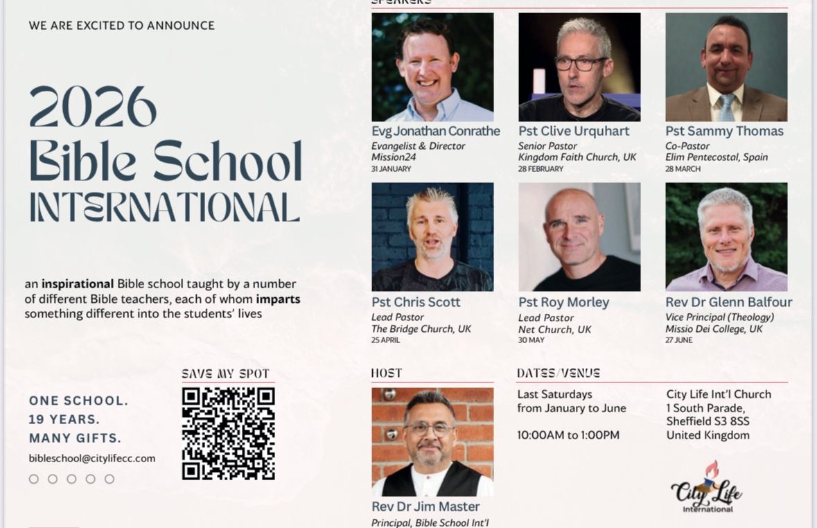 Bible School International 2026