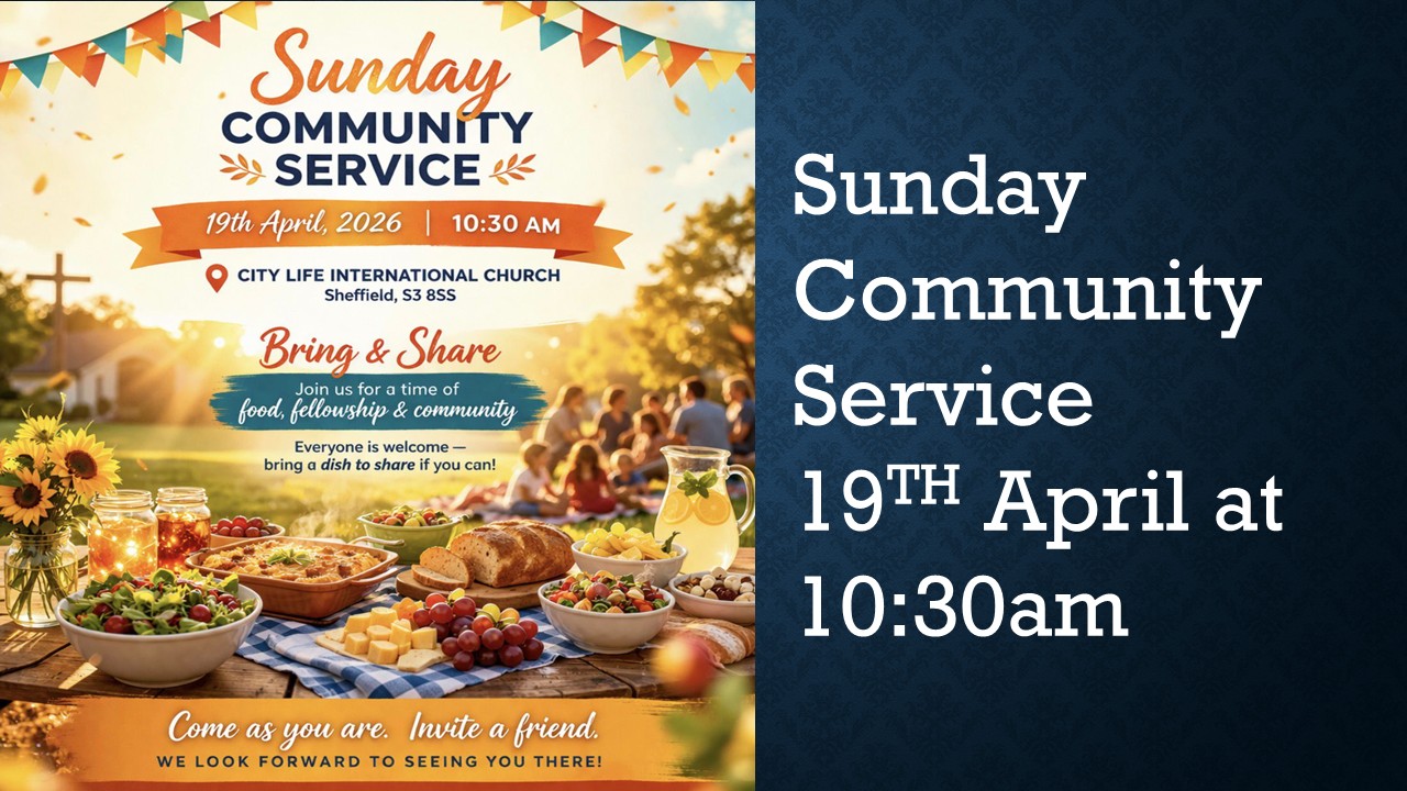 Sunday Community Service