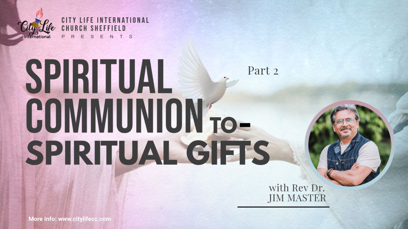 SPIRITUAL COMMUNION TO SPIRITUAL GIFTS