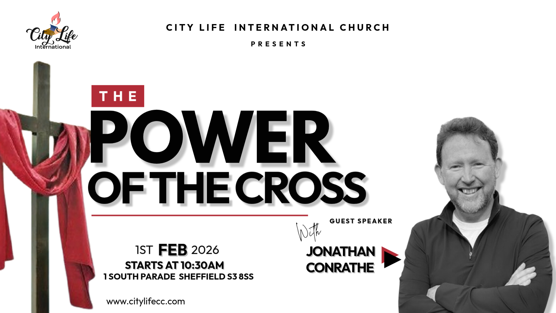 THE POWER OF THE CROSS