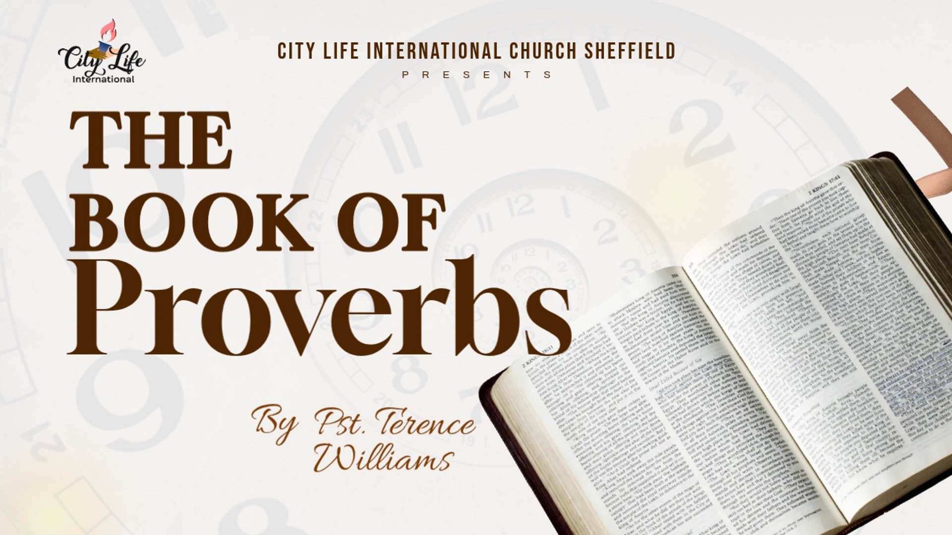 The Book of Proverbs